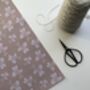 Oak Print Luxury Wrapping Paper, thumbnail 4 of 4