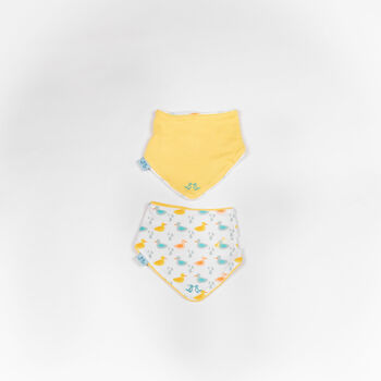 Little Ducks Luxury Sets For Baby In Organic Cotton, 7 of 8