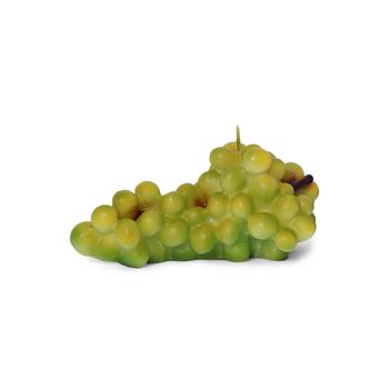Bunch Of Grapes Candle, Green, 2 of 2