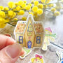 Gingerbread Sticker Set. Christmas And Scrapbooking, thumbnail 5 of 10
