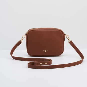 Alice Camera Bag In Tan, 3 of 9