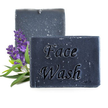 Charcoal Face Wash Bar Tea Tree And Lavender, 10 of 11