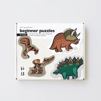 Dinosaur Beginner's Floor Puzzle, 4 of 5