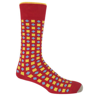 Diamonds Men’s Socks – Bundle, 5 of 5