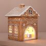 Gingerbread House Ceramic Wax Burner, thumbnail 4 of 6