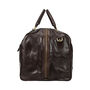 Quality Large Leather Travel Bag. 'The Flero El', thumbnail 6 of 12