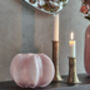 Rosalie Vase In Dusky Pink, thumbnail 2 of 5
