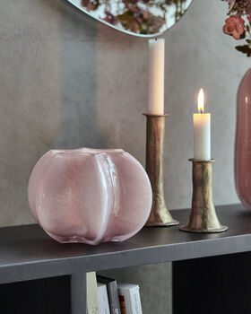 Rosalie Vase In Dusky Pink, 2 of 5