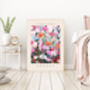 Flower Market Prague Art Print, thumbnail 3 of 3