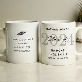 Personalised Graduation Mug, 3 of 3
