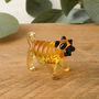 Artisan Glass Pug In Gift Box, thumbnail 1 of 5