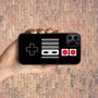 Retro Game Controller iPhone Case Personalised, thumbnail 1 of 4