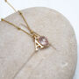 Personalised Gold Vermeil Necklace, thumbnail 1 of 4