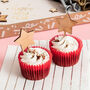 Wooden Star Cupcake Toppers, thumbnail 2 of 2