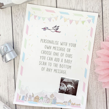 Letter From The Bump, Pregnancy Gift, Mum To Be, 12 of 12