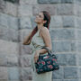 Frida Kahlo Poppy Convertible Bag + Gift Wristlet, thumbnail 1 of 10