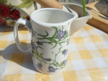 Cream Jug In Harebell Design, 4 of 6