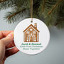 First Christmas In Your New Home Decoration, thumbnail 1 of 2