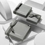 Matching Personalised Silver Rings, thumbnail 5 of 5