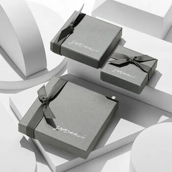 Matching Personalised Silver Rings, 5 of 5