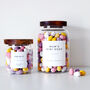 Mini Egg Storage Jar With Personalised Label, thumbnail 5 of 11