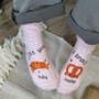 Brunch Lovers Personalised Snug Socks, thumbnail 4 of 7