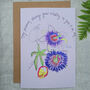 'Grow Passion' Blank Greeting Card, thumbnail 1 of 2