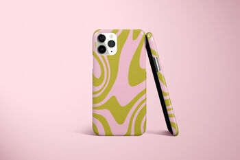Groovy Marble Phone Case, 4 of 6
