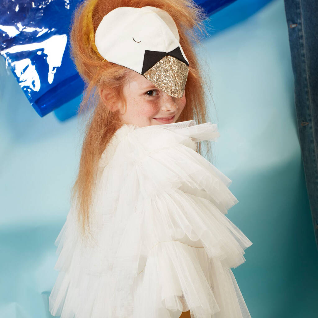 Swan Fancy Dress Costume By All Things Brighton Beautiful 