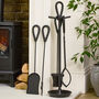 Black Window Pane Fire Guard, thumbnail 6 of 6