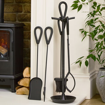 Black Window Pane Fire Guard, 6 of 6