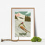 Ischgl Ski Resort Austria Travel Poster Art Ptint, thumbnail 4 of 8