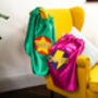 Kids Superhero Cape, Personalised And Lined Satin, thumbnail 10 of 12