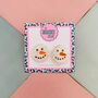 Snowman Glitter Christmas Studs, thumbnail 1 of 5