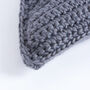 Mountain Top Cushion Crochet Kit, thumbnail 6 of 8