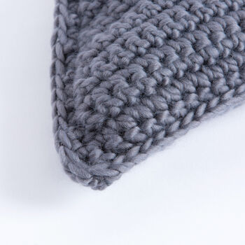 Mountain Top Cushion Crochet Kit, 6 of 8