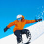 Personalised Snowboard Art Print, thumbnail 4 of 7