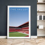 Charlton Athletic The Valley Poster, thumbnail 4 of 8