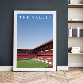 Charlton Athletic The Valley Poster, 4 of 8
