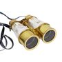 Personalised Mother Of Pearl Binoculars With White Leather Case, thumbnail 8 of 12