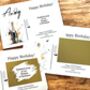 Personalised Birthday Scratch Gift Card And Envelope, thumbnail 8 of 12
