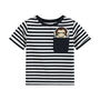 Zippy Navy Stripe T Shirt, thumbnail 1 of 7