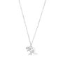 Personalised Sterling Silver Gerbil Necklace, thumbnail 3 of 8