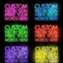 Personalised Neon Sign Print, thumbnail 10 of 10