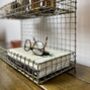 Industrial Metal Wire Shelf Unit, thumbnail 2 of 3
