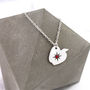 Personalised Teacher Gifts Thank You Necklace, thumbnail 2 of 9