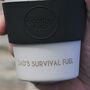 Dads Personalised Reusable Coffee Cup, thumbnail 7 of 7