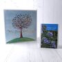 Happy Birthday Card And Seeds Gift: Flower Tree, thumbnail 3 of 7