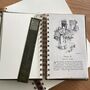 'Christie The King's Servant' Upcycled Notebook, thumbnail 4 of 4