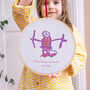 Personalised Your Child's Drawing Hoop, thumbnail 1 of 5
